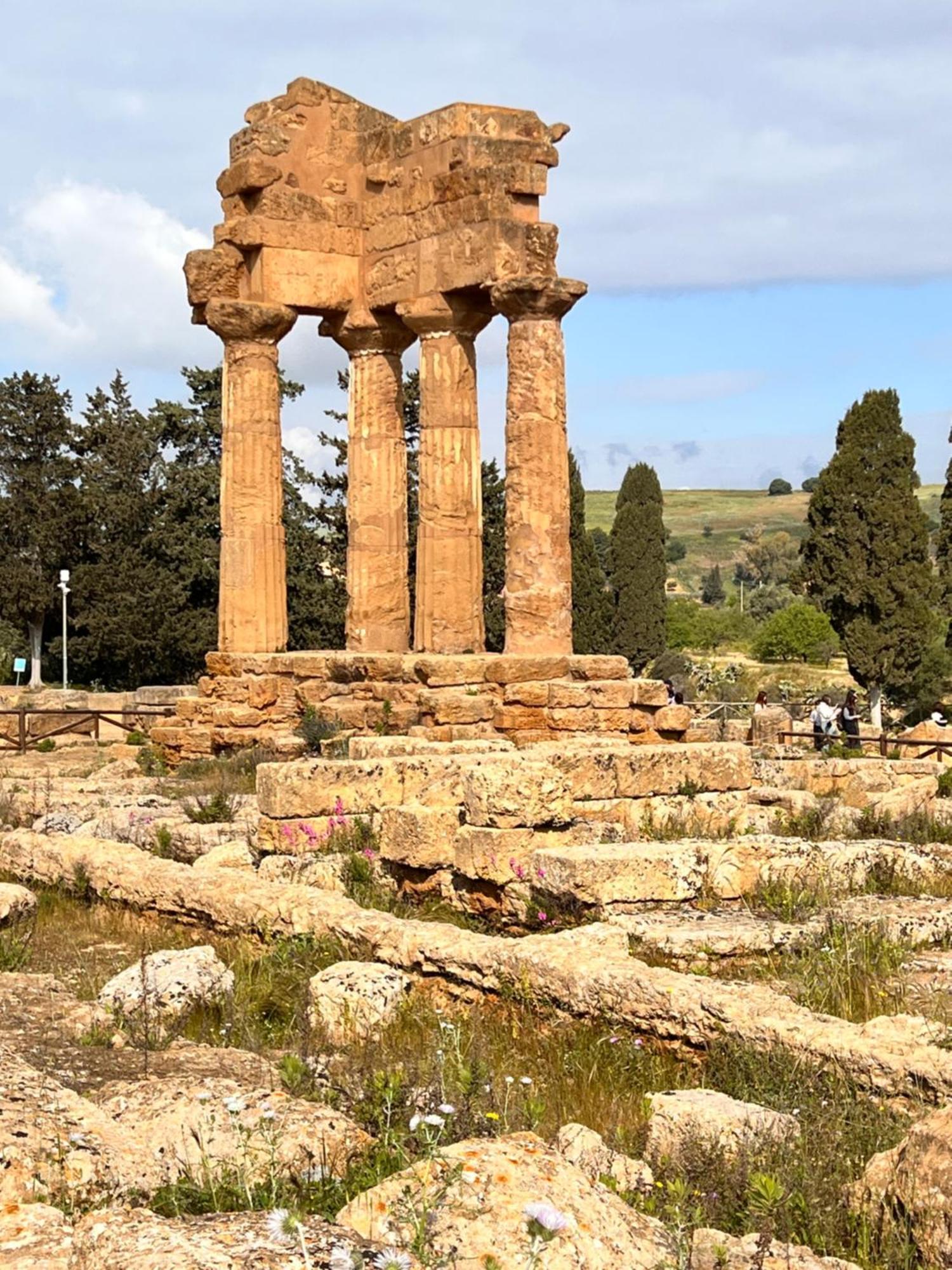 Apartamento La Casa Di Fili Agrigento Exterior foto