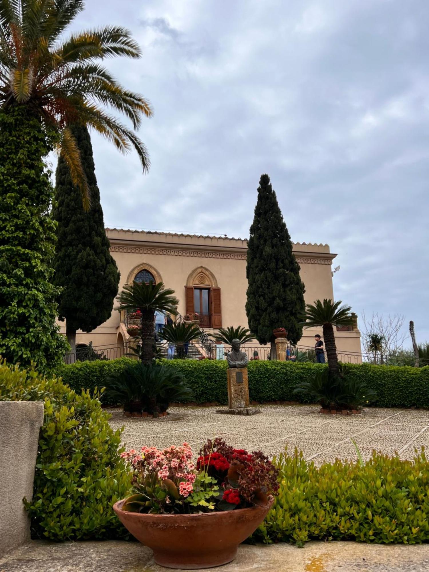 Apartamento La Casa Di Fili Agrigento Exterior foto